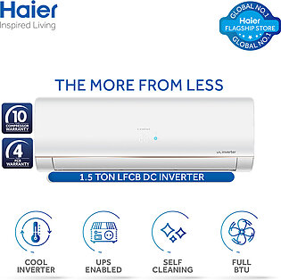 Haier 1.5 Ton Ac-cool Inverter Series -hsu-18lfcb-cool Inverter Only-haier Free Installation