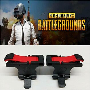 MOBILE TRIGGERS PUBG / FORTNITE / CALL OF DUTY Game Fire Button Aim Key Phone Gaming Trigger L1 R2 Shooter Controller - 1 Pair (2 Pcs)