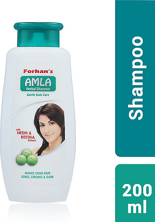 Forhan's Amla Herbal Shampoo 200ml