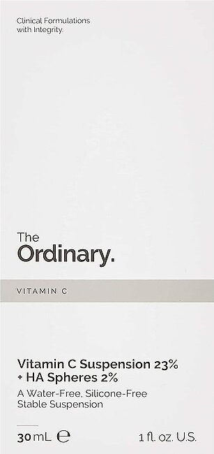The Ordinary Vitamin C Suspension 23% +ha Spheres 2%