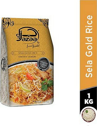 Jazaa Sella Gold Rice 1Kg