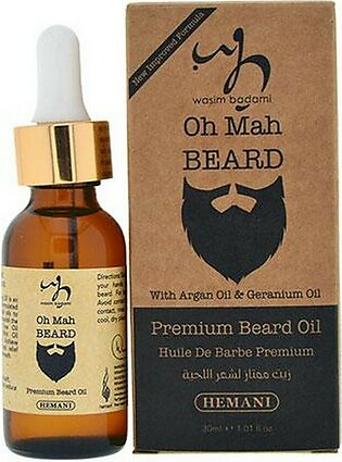 Wb By Hemani - Premium Beard Oil 30ml