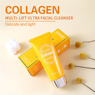 Dr.rashel Collagen Multi-lift Ultra Facial Cleanser Face Wash 80ml Drl-1676