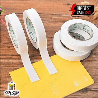 Self Adhesive Foam Double Sided Tape For Wall Clocks and Mounting Fixing Pad Sticky Gift City