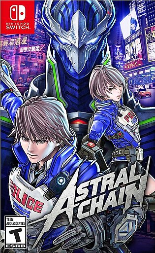 ASTRAL CHAIN - Nintendo switch Games
