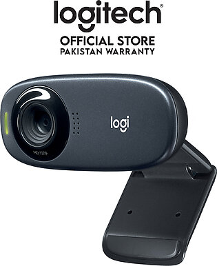 Logitech C310 HD Webcam 720p with Built-in Mic
