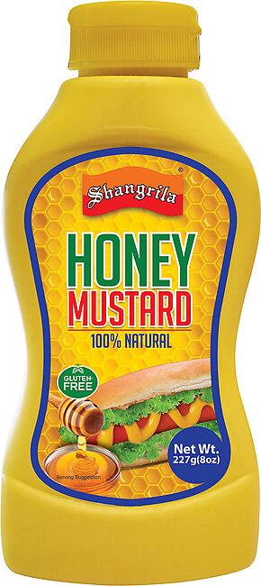 Shangrila Mustard Honey Sauce 227g