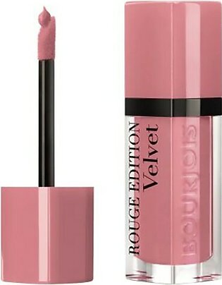 Bourjois - Lips Rouge Edition Velvet - T10 Dont Pink Of It