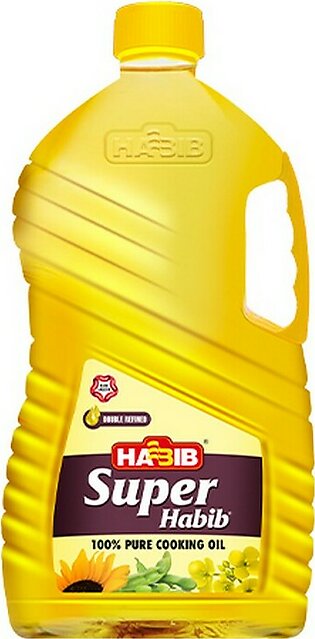 Super Habib Cooking Oil Bottle 4.5l