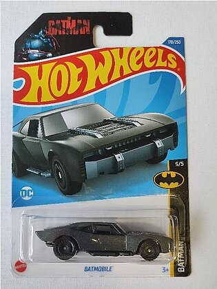 Hot Wheels Batmobile- Diecast