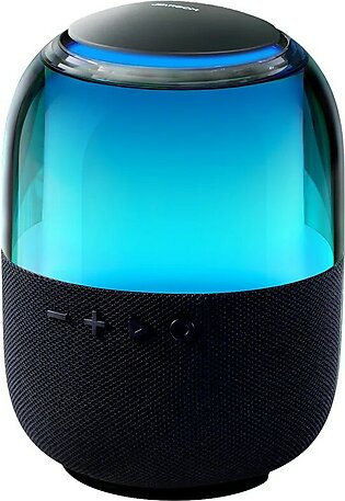 Joyroom Jr-ml05 Rgb Wireless Speaker | Tws/aux/tf/bt | Rgb Bluetooth Speaker | Mini Portable Speaker | Mobile Speaker | Rechargeable Speakers | Rgb Light Speaker | Bluetooth Speaker