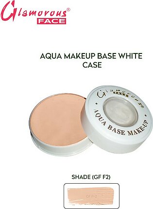 Glamorous Face Aqua Makeup Base White Casing, Bridal Base, Professional Base, Wet Foundation, Oil Free Foundation, Lonlasting Foundation. Shade F-2