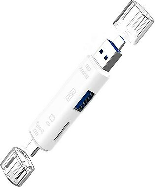 Multi High Speed Micro Sd Memory Card Reader For Pc Computer Mobile Phone Type-c Micro Sd Otg