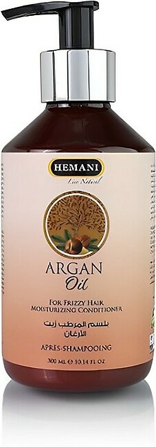 𝗛𝗘𝗠𝗔𝗡𝗜 𝗛𝗘𝗥𝗕𝗔𝗟𝗦 - Argan Oil Moisturizing Conditioner 300ml