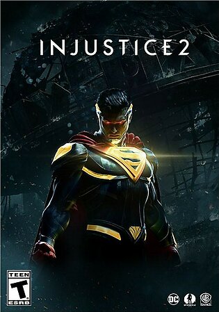 Injustice 2 - Pc Game - Dvd