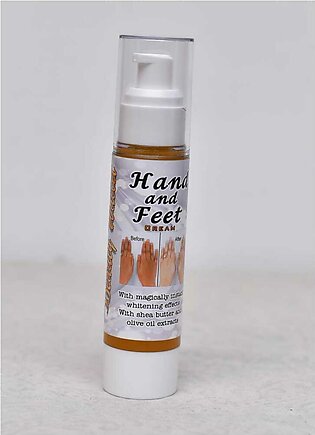 Hand And Feet Cream By Beauty Wallet