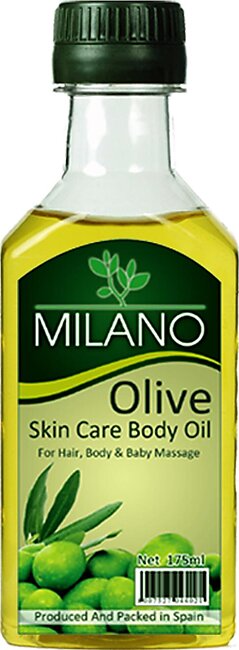 Milano Olive Skin Care Body Oil 175ml