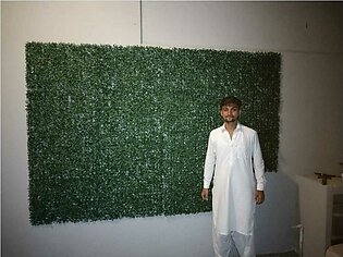 (40cm * 60 Cm ) Plastic Leaves For Walls / Artificial Wall Grass Block / Artificial Grass Mat / Artificial Boxwood Hedge Grass Matt