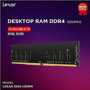 LEXAR DDR4 3200 RAM DESKTOP - 8GB