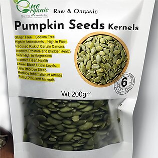 Pumpkin Seeds Kernels 200gm (inside Green Seed) For Weight Loose And Many Health Benefits