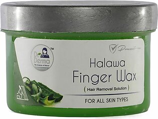 Dr.derma Aloe Vera Halawa Finger Wax 200 Gram.
