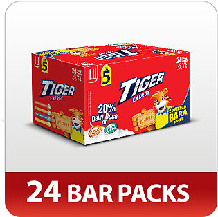 Tiger Biscuits 24 Ticky Packs