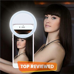 Rechargeable Selfie LED Ring Light - TikTok Light - Musically Light - 36 Leds