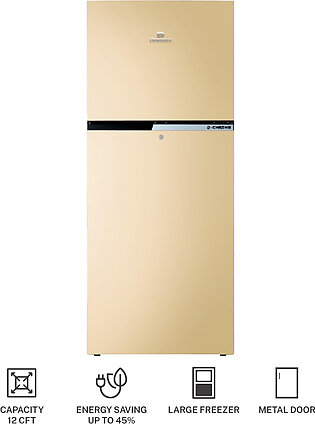 Dawlance Refrigerator 9178 Large Freezer 12 Cft E-chrome / 12 Years Warranty / Fridge / Freezer