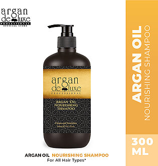 Argan Oil Nourishing Shampoo 300ml – Hair Care – For All Hair Types