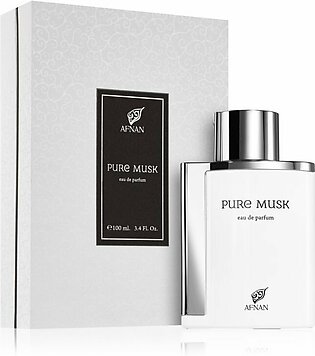 Afnan Pure Musk Perfume For Men And Women - 100ml