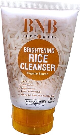 Bnb Rice Cleanser 120ml