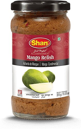 Dried Mango Chutney 315 Gm