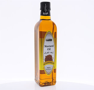𝗛𝗘𝗠𝗔𝗡𝗜 𝗛𝗘𝗥𝗕𝗔𝗟𝗦 - Mustard Oil 500ml