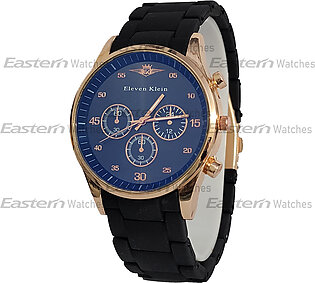 New Luxury Stain Less Steel 3 Chronograph Watch For Men