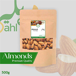 American Badam (almond) - 500 Gram