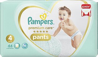 Pampers Premium Care Pants Diapers Size 4 Large 44 Count