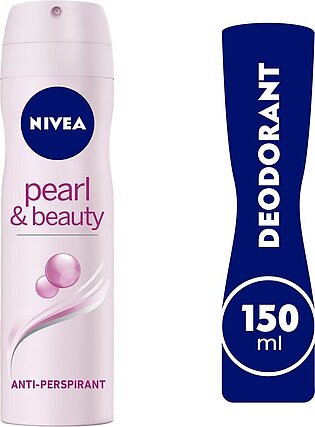 Nivea Deo Spray Pearl & Beauty Female 150ml