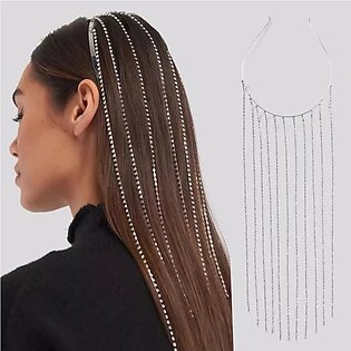Shining Rhinstone Head Chain Invisible Hair Pin Hair Clip For Women Girls Wedding Hair Accessories