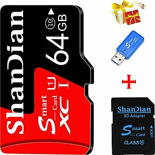 64gb Shandisk Micro Sd Card For Mobile Laptop Computer Cameras Sd Card