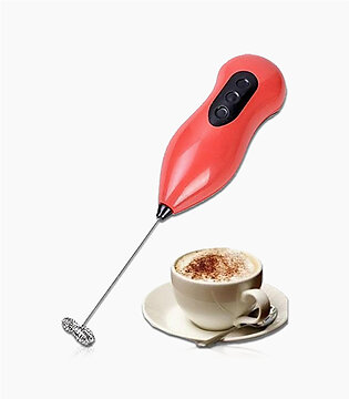 Electric Coffee Beater / Mixer Egg beater Hand mixer With Free Batteries