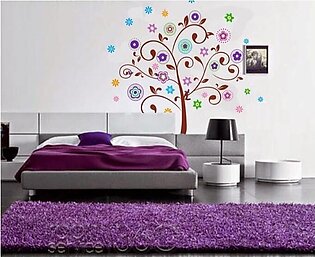 Wall Stickers Colorful Tree Beautiful Wall Sticker For Home.