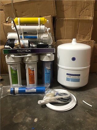 6 stage reverse osmosis water filter with alkaline filter