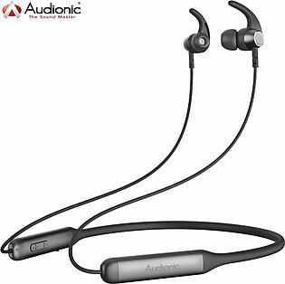 Audionic Supreme X-20 Neckband With Enc Function Bluetooth 5.2 Neckband Handfree Bluetooth Airoha Chipset Auto Pairing Bluetooth Heaphone Ipx5 Water Resistant-swear Proof Upto 30 Hours Playtime Gaming Mode Low Latency 70ms Bluetooth Neckband