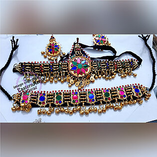 Turkish Afghan Jewellery Set