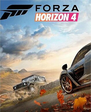 Forza Horizon 4 - Pc Game - Dvd