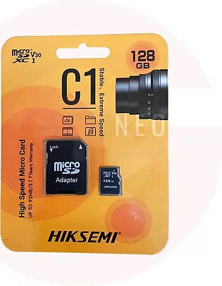 Hiksemi 128gb Micro Sd Card Class 10 For Wifi Security Cameras