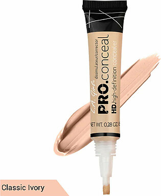 L.a Girl Hd Pro Concealer Classic Ivory Gc971
