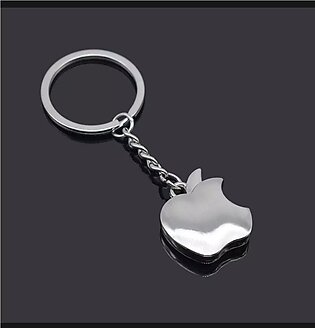 Apple-metal Keychain Keychain For Boys Keychain For Girls 100%metal Quality Keychain