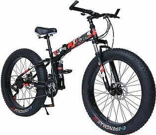 Land Rover Fat Tyre Foldable Mountain Bike 26″