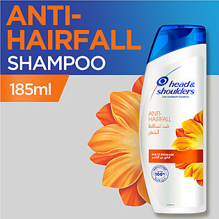 Head & Shoulders Anti Hair Fall Shampoo 185ml